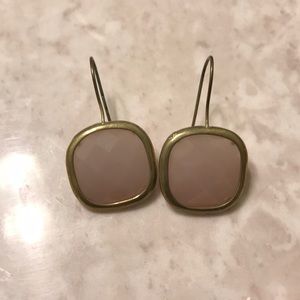 Anthropologie Light Purple/Pink Earrings